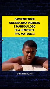 4.5K views · 274 reactions | Davi resolve logo cara a cara . O QUE VOCÊS ACHAM?   Siga @davibrito_fc24 para mais! OLHA OS STORIES CADÊ A TORCIDA ? CURTE E SEGUE ❤ . . . #teamdavi #bbb24 #brasil #brasil #bbb | Davi Brito | Facebook