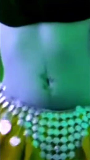 Cute Indian girl Belly Dancing with a Beautiful #bellytattoo