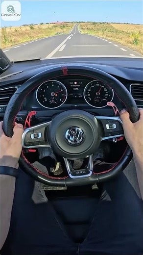 Driving Review VW Golf 7 GTI 315HP POV #drivepov #acceleration #automobile #auto #vwgolfgti #pov