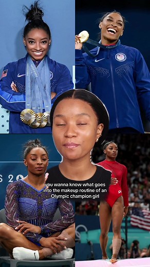 The Champion's Makeup Routine | Simone Biles