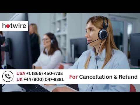 Hotwire Cancel Booking Online Step-by-Step (USA)
