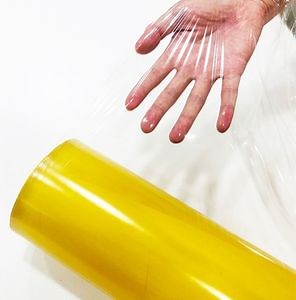 [Hot Item] Transparency PE Cling Wrap Film PVC Plastic Wrap Stretch Film Rolls