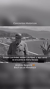 Andrés Segovia, Maestro hasta la médula, poeta hasta el infinito… Entrevista de la RAI en Los Olivos, la casa de Segovia en Granada. Sí, Bach es el favorito de todos los músicos que tienen sensibilidad. Renato Bellucci © mangore.com S.D.G. #AndresSegovia #Segovia #ClassicalGuitar #GuitarraClasica #HistoriaDeLaGuitarra #LosOlivos #Granada #RAI #Maestro #PoesiaMusical #GuitarLegacy #ConciertosHistoricos #RenatoBellucci #Mangore #GuitarIcons #MusicaClasica #SegoviaEterno | Renato Bellucci