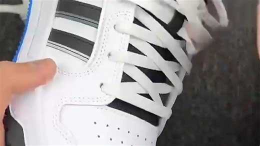 adidas ENTRAP美式校园风运动少年感复古篮球风板鞋男女阿迪达斯 白色黑色 40.5