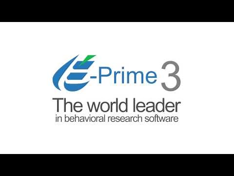 E-Prime 3.0