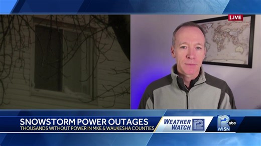 #NOW: 90,000 customers are waking up without power across southeast Wisconsin. Brendan Conway with We Energies talked with me about their ongoing power restoration efforts this morning WISN 12 NEWS | Gerron Jordan TV