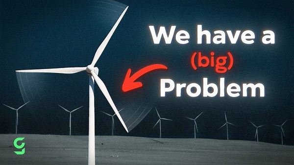 What happens to old wind turbines?