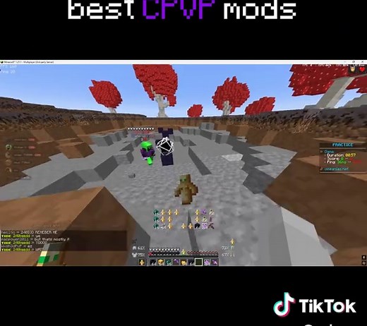 Top Minecraft CPVP Mods to Enhance Your Gameplay