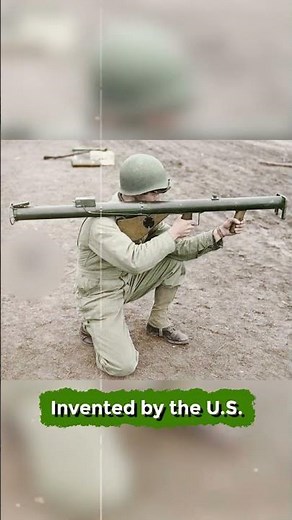 How a Bazooka Works in 60 Seconds | Military Tech Explained