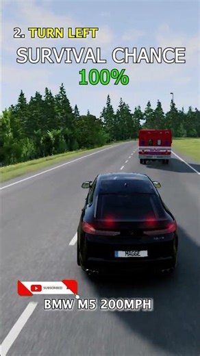 Would you survive a 200 MPH crash? 🚗💥 #beamnh #shorts #usa