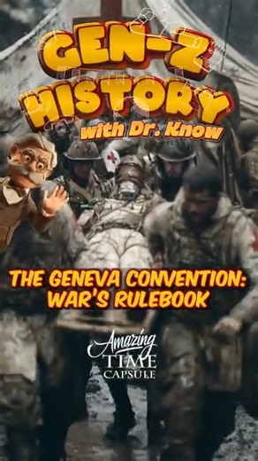 Gen-Z History with Dr. Know The Geneva Convention: War's Rulebook | Amazing Time Capsule