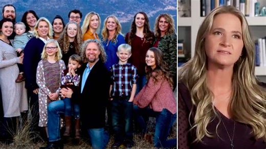‘Sister Wives’ star Christine Brown revealed why she thinks her family—including ex-husband Kody Brown as well as sister wives Meri Brown, Janelle Brown and Robyn Brown—moved from Las Vegas to Flagstaff, Ariz., with their children. http://bit.ly/46m1DQS | E! News