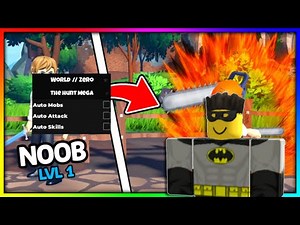 World Zero Script | No Key | Auto Farm | PASTEBIN !