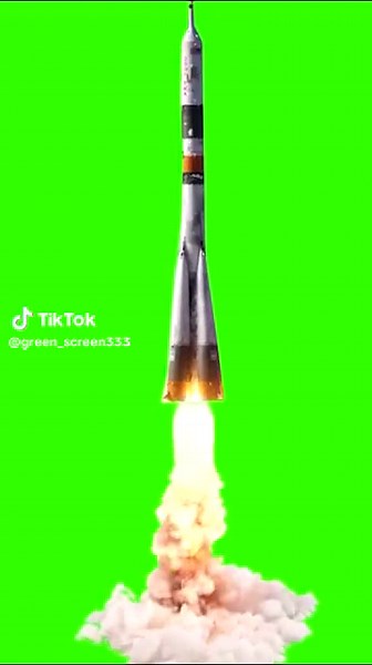 Rocket Sound Effects and Green Screen Footage