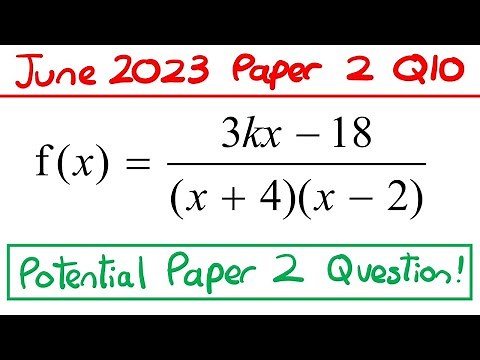 A Difficult Partial Fractions Integration Exam Question - Edexcel A Level Maths