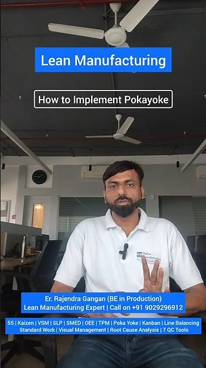 How to Implement Poka-Yoke