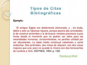Ejemplos De Citas Bibliograficas De Libros Cortas