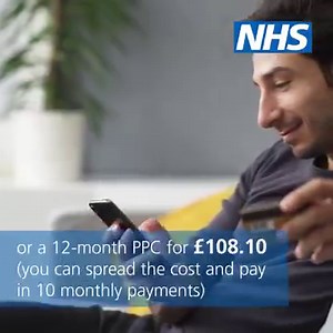 Check if you could save with a Prescription Prepayment Certificate. | NHS Help with Health Costs