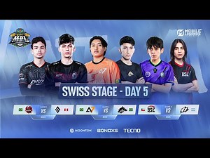 🔴 LIVE | MPL LATAM Season 4 MLBB | Swiss Stage - Day 5