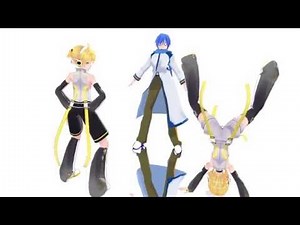 [MMD] Rin & Len - Anaconda