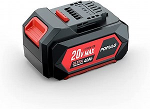 20V 4.0AH BATTERY, LITHIUM-ION