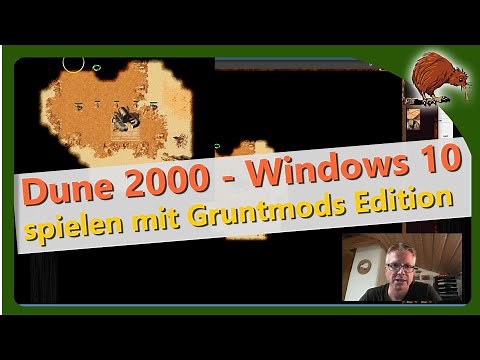 Dune 2000 auf Windows 10 spielen mit Gruntmods