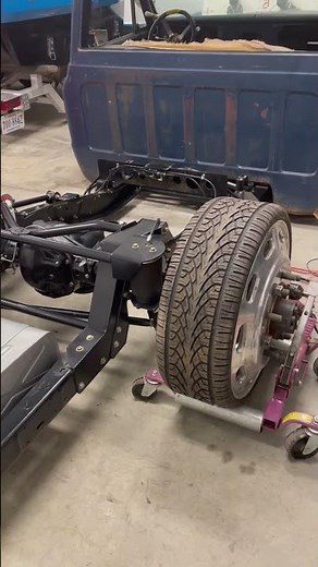 1968 Chevy C30 Custom Air Ride Show Project Dually