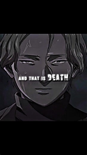 Only one thing is equal for all.. and it is death 💀- Johan Liebert 4k Edit | #anime
