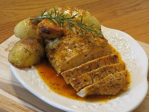 Poitrine de dinde tendre et juteuse / Tender & Juicy Turkey Breast