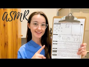 ASMR Cognitive Screening Test | Short Term Memory Examination (Soft Spoken)