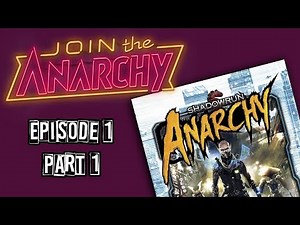 JOIN THE ANARCHY | Shadowrun Anarchy Campaign 2, Episode 1-1 | Welcome to Detroit, 2080