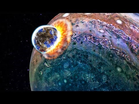 地球が木星と衝突したらどうなるのか？