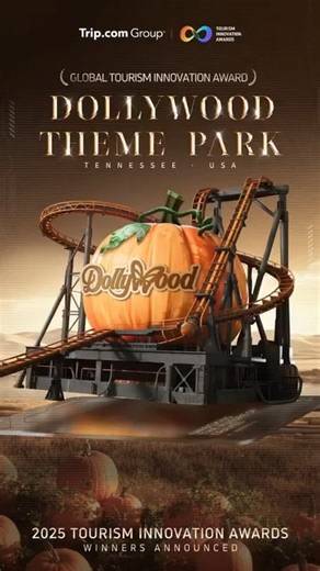 The 2025 Tourism Innovation Award goes to Dollywood! 🎉 This Tennessee gem proves rural revitalization works! By blending thrilling rides 🎢 with authentic country music 🎵, artisan crafts ✂️, and farm-to-table eats 🍴, Dollywood creates the ultimate "all-in-one" cultural experience. It showcases how rural destinations can leverage local talent and traditions to build world-class entertainment that boosts regional tourism. 🌄✨ Congratulations to Dollywood ! #InnovationAwards #Dollywood #Tennesse