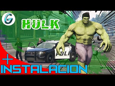 Como Instalar el Mod de Hulk en GTA 5 | 2023 | GTA V MODS