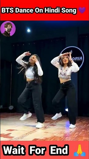 BTS dance on Hindi Song 💜🥰 #bts​​ #viral​​ #shorts​​ #youtubeshorts​​