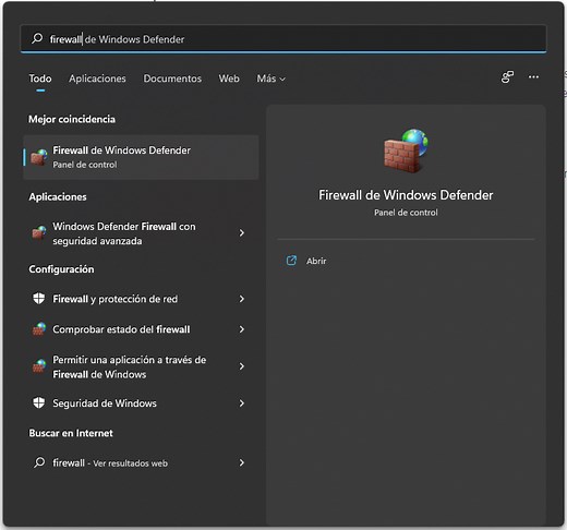 Puertos para firewall en CONTPAQi