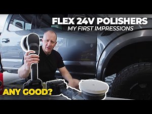 First Impressions: FLEX 24V Battery Polisher vs. The Competition