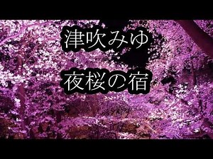 津吹みゆ 夜桜の宿 カラオケ