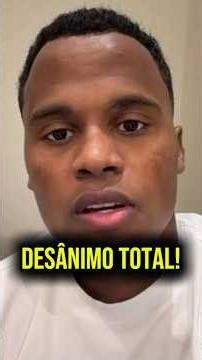 ARIAS NO PALMEIRAS: ELE ESTÁ TRISTE? 😱