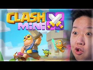 🚨 CLASH MINI JUST LAUNCHED 🚨