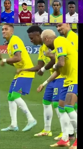 Brazilian dancers🇧🇷🕺⚽️