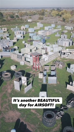 1K views · 25 reactions | Come and play some Airsoft today! . . . #airsoft #galt #sacramento #elkgrove #stockton #pewpew #airsoftnation #drone #bbwarz #goodtimes #weekendwarrior | All Patriot Airsoft Field | Facebook