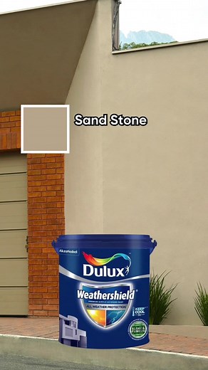Dulux Weathershield warna Sandstone #dulux #weathershield #sandstone #coklat #cattembokluar #tahancuaca #renovasirumah #warnaiSatuIndonesia