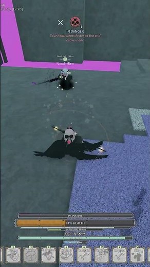 Eclipse Kick Still Went Through????? 😭 *Credit:entsyy* #deepwoken