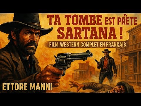 Ta tombe est prête Sartana! | HD | Western | Film complet en Français