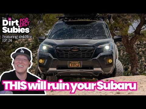 How to offroad in a new Subaru Forester Wilderness as a beginner