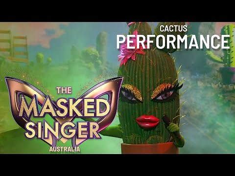 Cactus' 'I Love It' Performance | The Masked Singer Australia