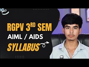RGPV AIML and AIDS 3rd Semester Complete Syllabus | RGPV 3rd Semester Exam | ‪@Growwithfarooque‬