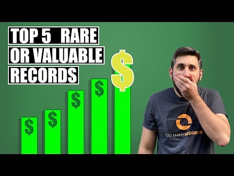 Top 5 Rarest/Most Valuable Vinyl Records