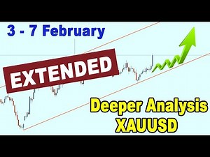 🟩 Extended Analysis on GOLD XAUUSD 3 - 7 February